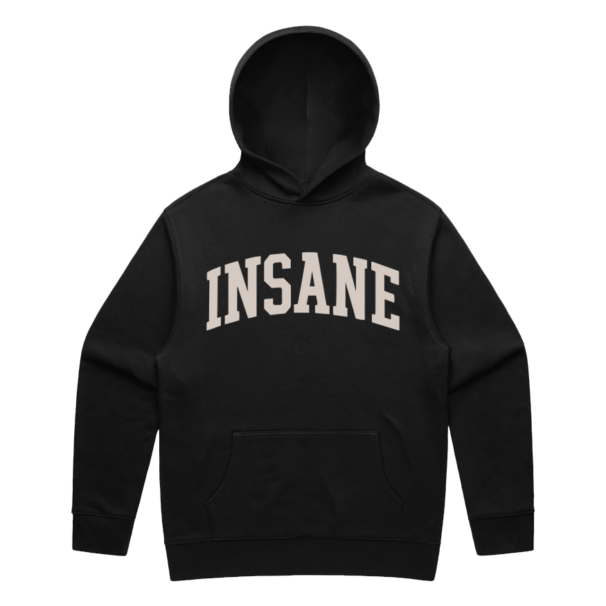 Insane Hoodie Black (Pre-Order)