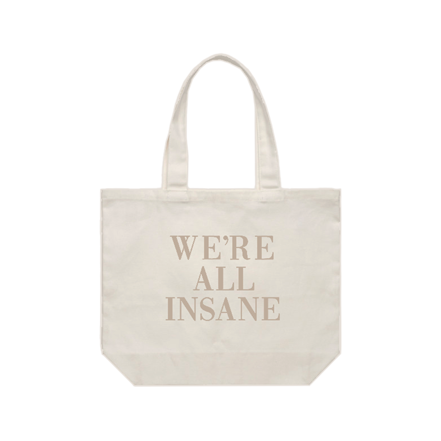 Insane Shoulder Tote Bag (Pre-Order)