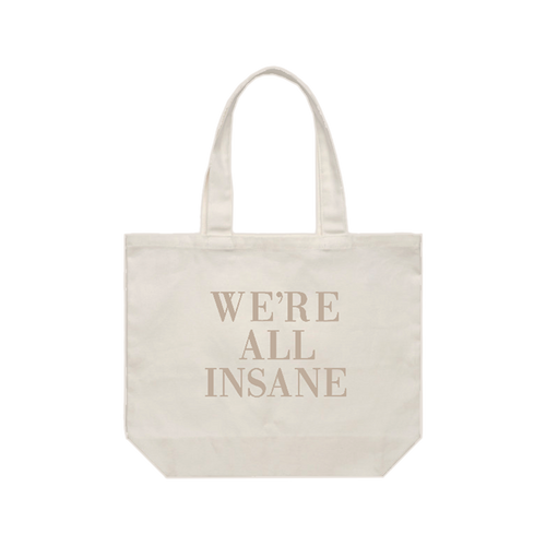 Insane Shoulder Tote Bag (Pre-Order)