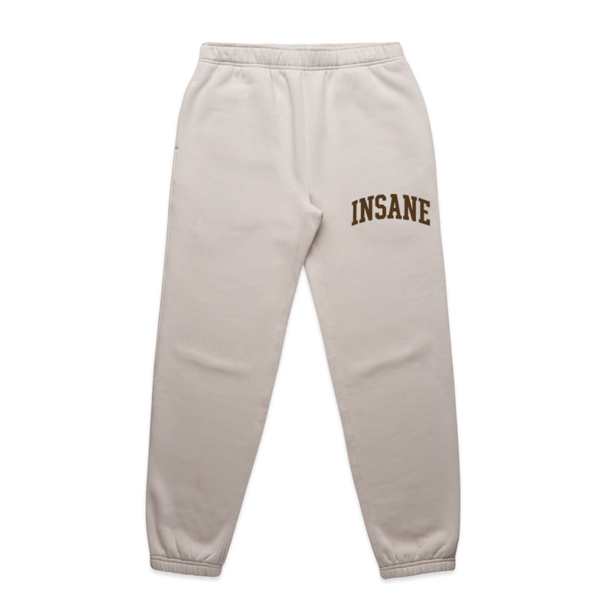 Women's Insane Relaxed Joggers Bone (Pre-Order)