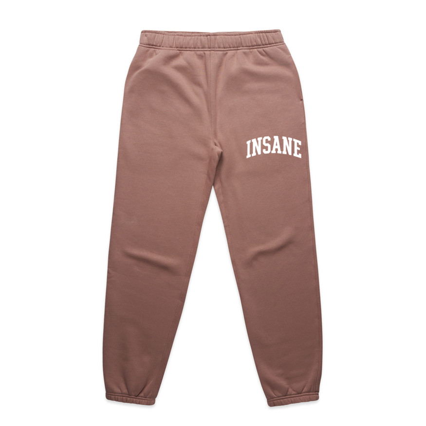Women's Insane Crewneck / Jogger Bundle - Hazy Pink (Pre-Order)