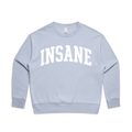 Women's Insane Crewneck / Jogger Bundle - Light Blue (Pre-Order)
