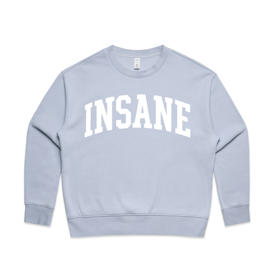 Women's Insane Crewneck / Jogger Bundle - Light Blue (Pre-Order)