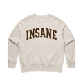 Women's Insane Crewneck / Jogger Bundle - Light Bone (Pre-Order)
