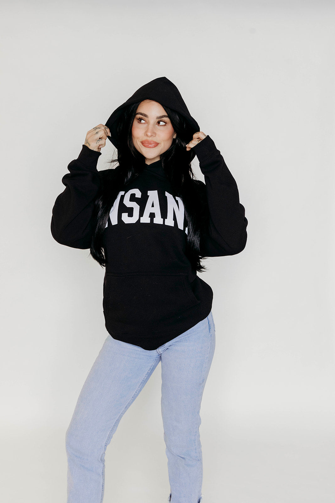 Insane Hoodie Black (Pre-Order)