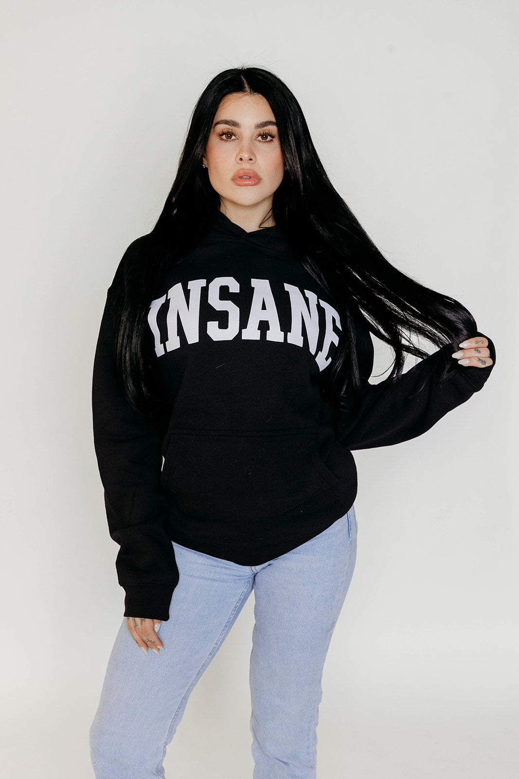 Insane Hoodie Black (Pre-Order)