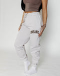 Women's Insane Relaxed Joggers Bone (Pre-Order)
