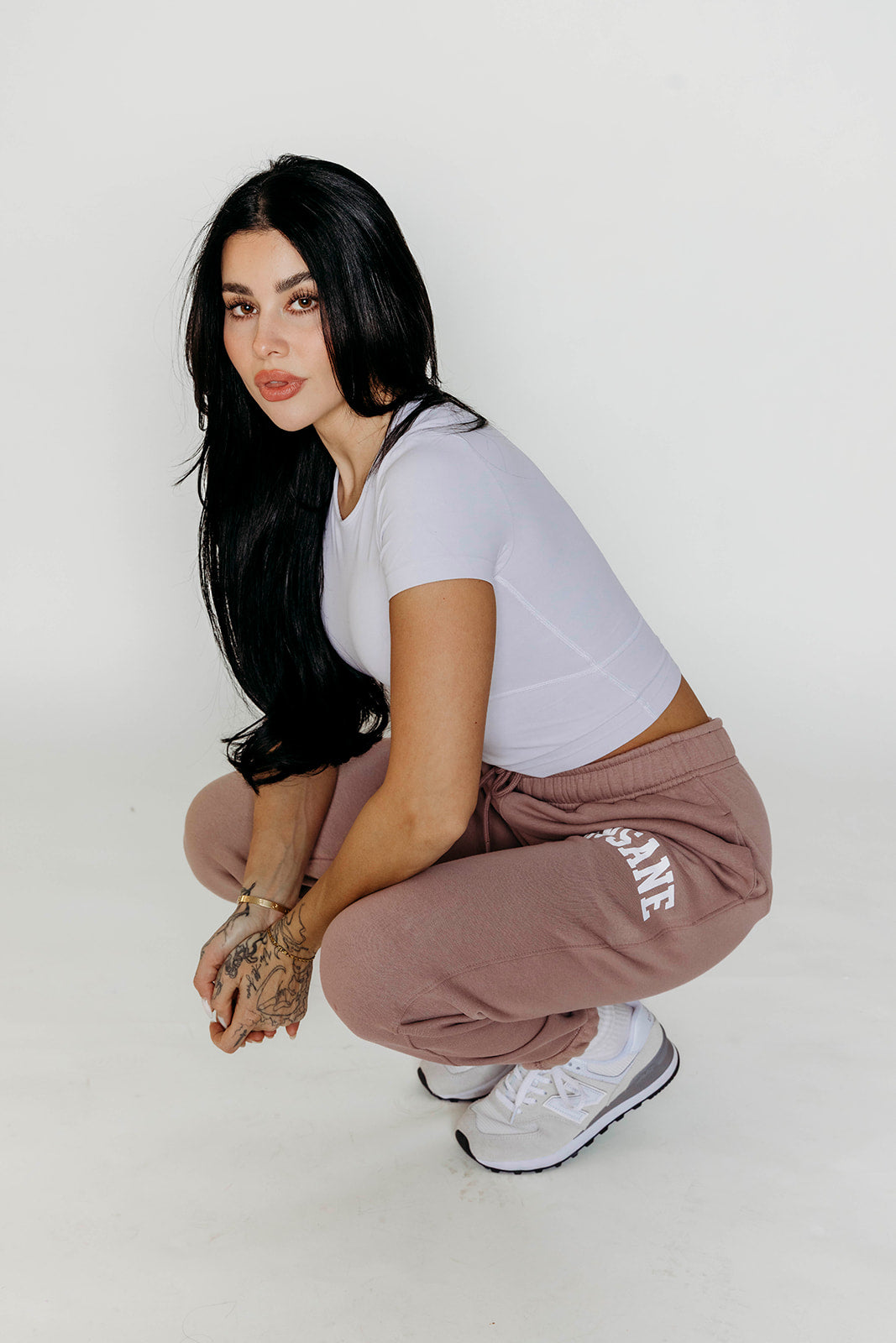 Women's Insane Relaxed Joggers Hazy Pink (Pre-Order)